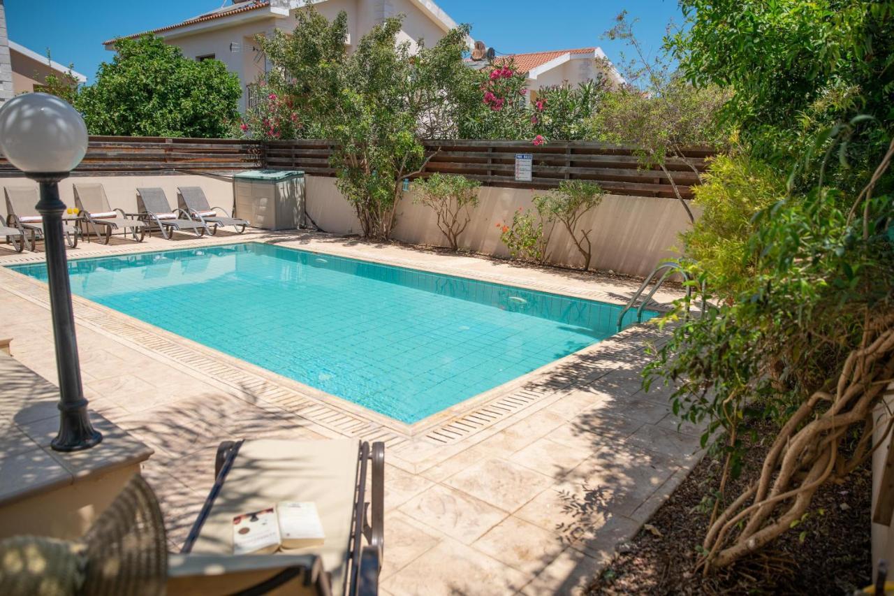 Konnos Villa Ekaterina Protaras Exterior foto