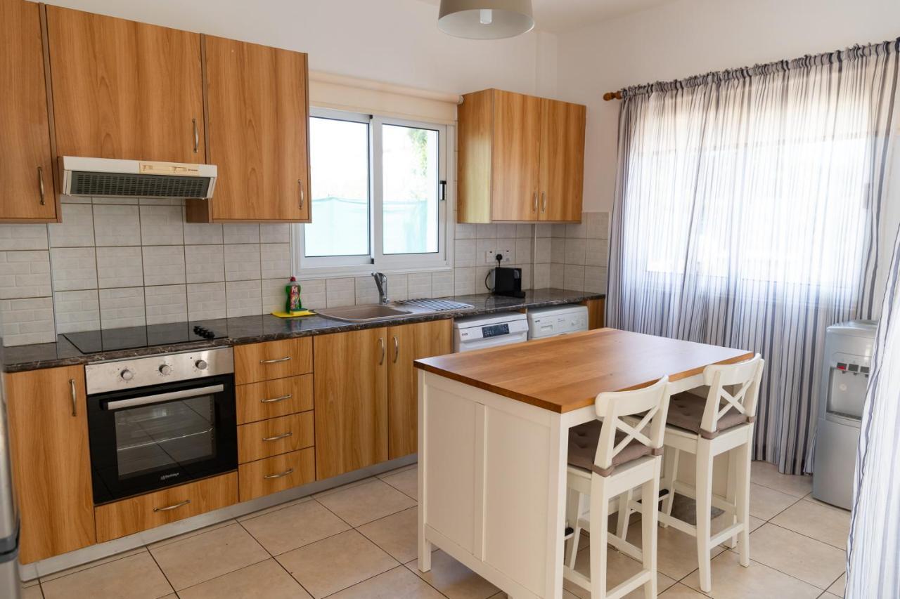 Konnos Villa Ekaterina Protaras Exterior foto