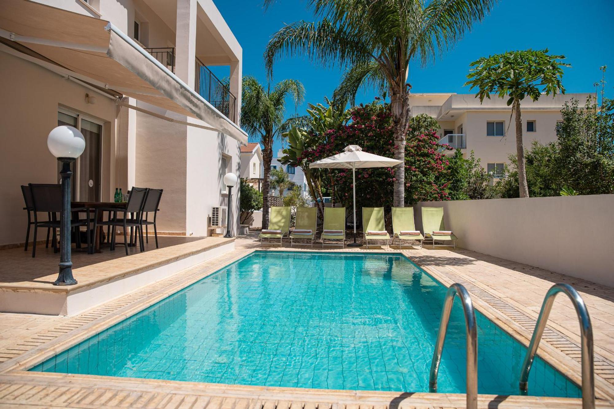 Konnos Villa Ekaterina Protaras Exterior foto